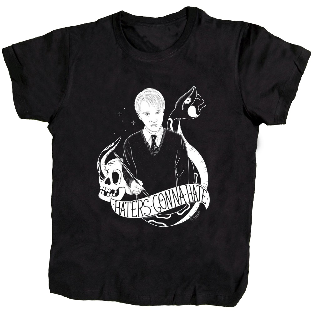 Camiseta Haters Gonna Hate