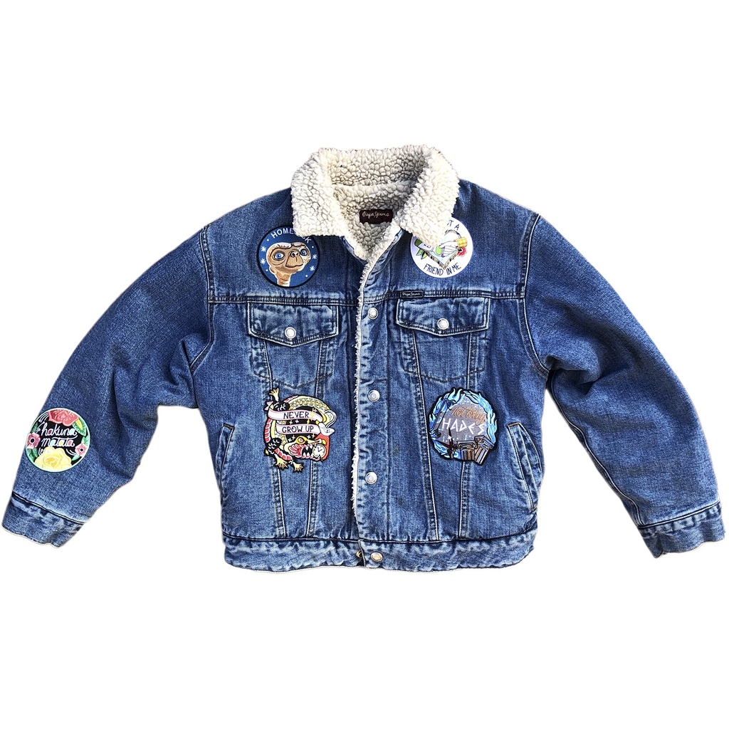 Vaquera Pepe Jeans rescatada, barbudeada y lista para molar