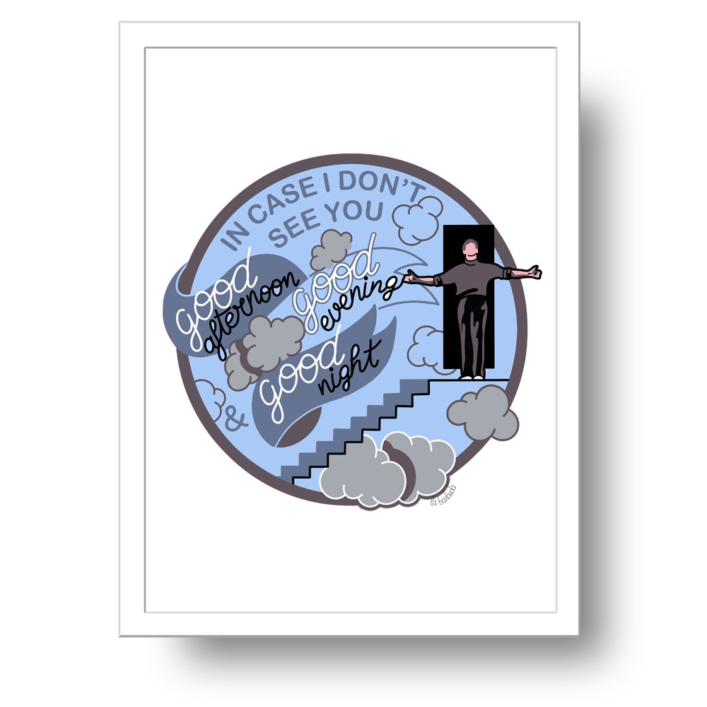 Lámina y por si no nos volvemos a ver