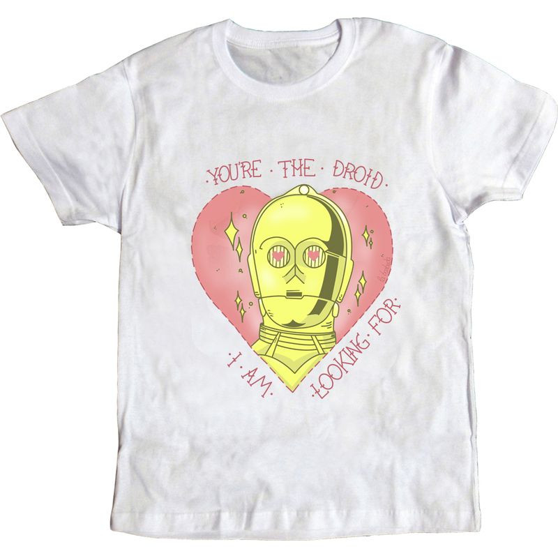 Camiseta Droide