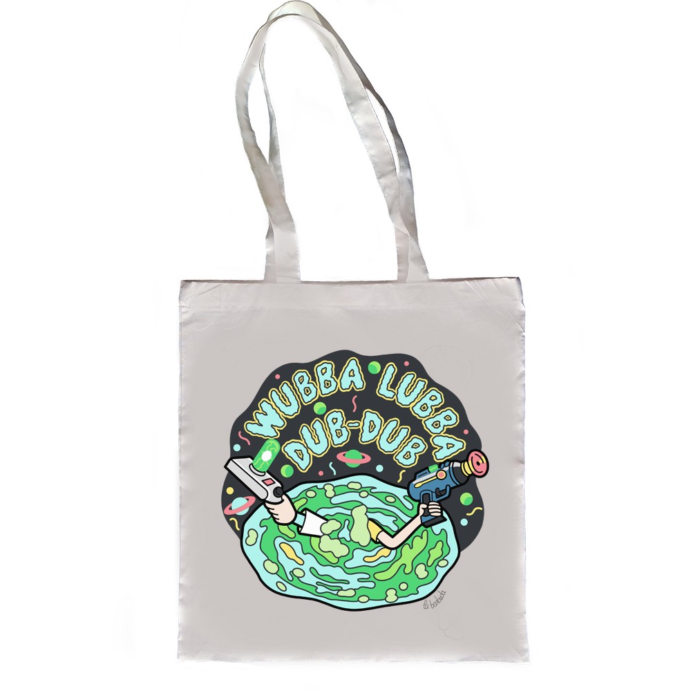 Wubba Lubba dub-dub bolso