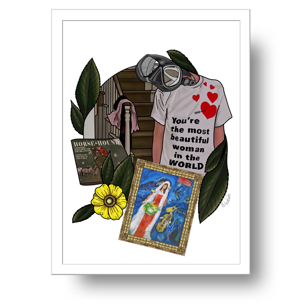 Lámina Notting Hill Beautiful Woman