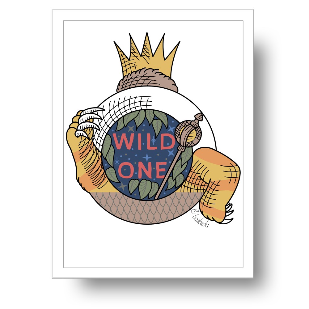 Lámina Wild One