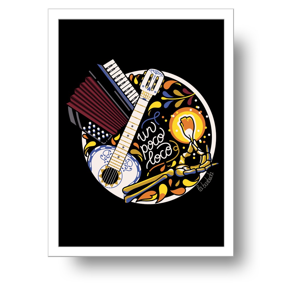 Lámina Un poco Loco