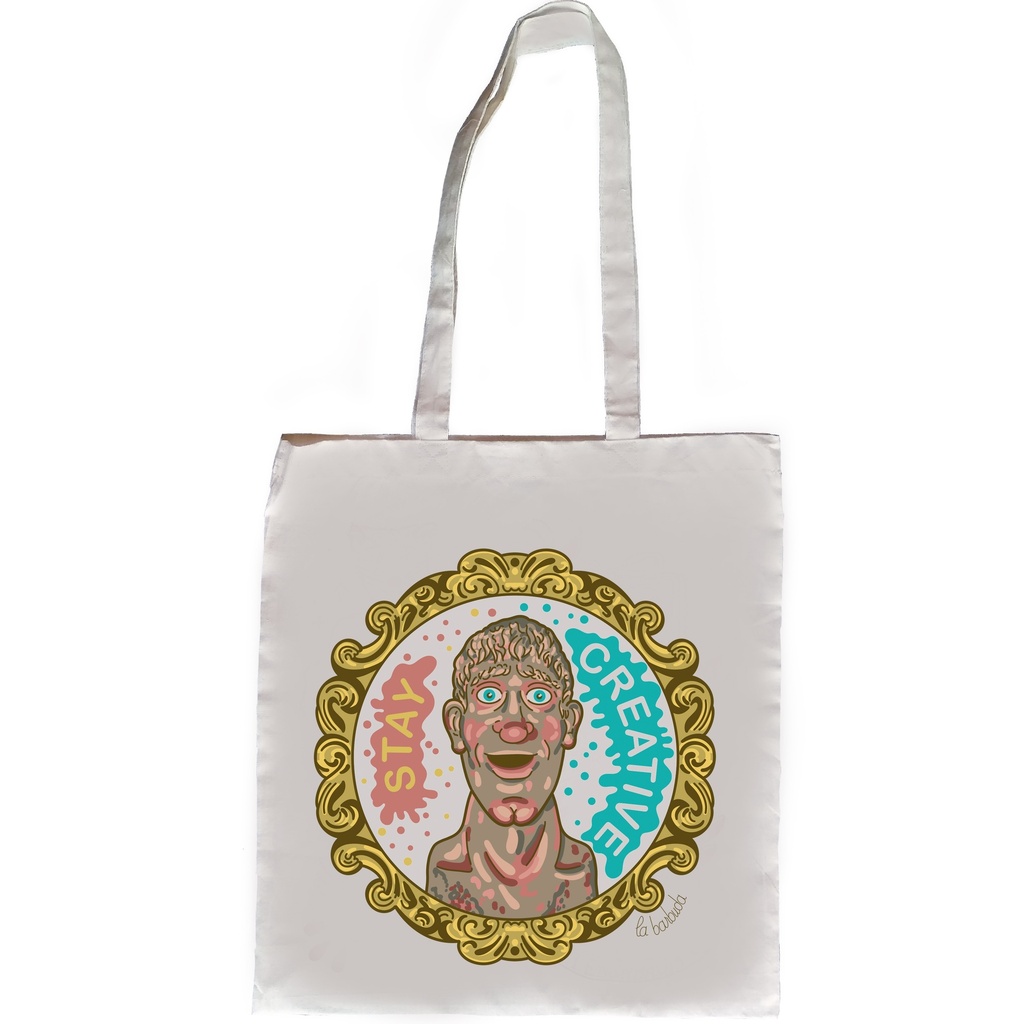 Stay Creative bolso cabezón