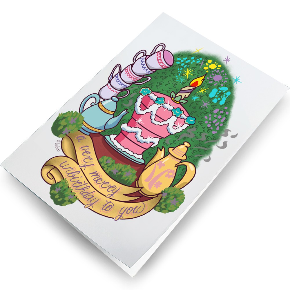 Postal No Cumpleaños