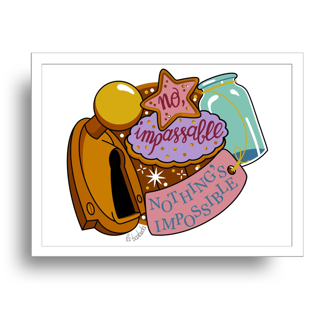 Lámina Impasable pomo cerradura