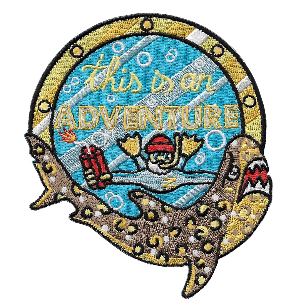 This is an Adventure Zissou parche