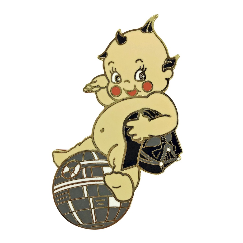 Pin kewpie Lado Oscuro