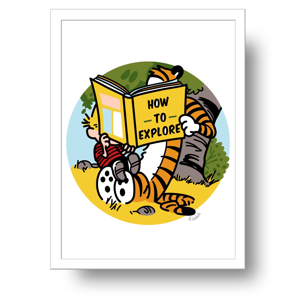 Lámina How to Explore Tigre