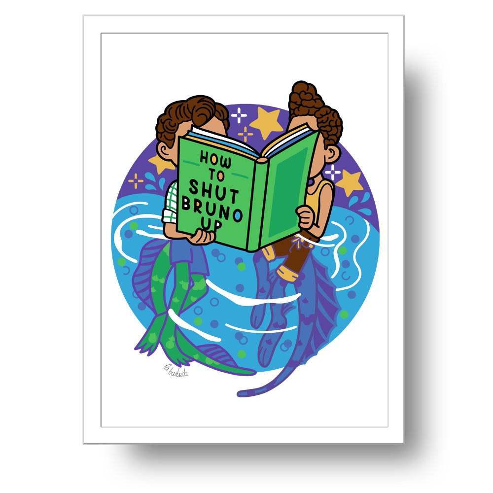 Lámina How to Bruno