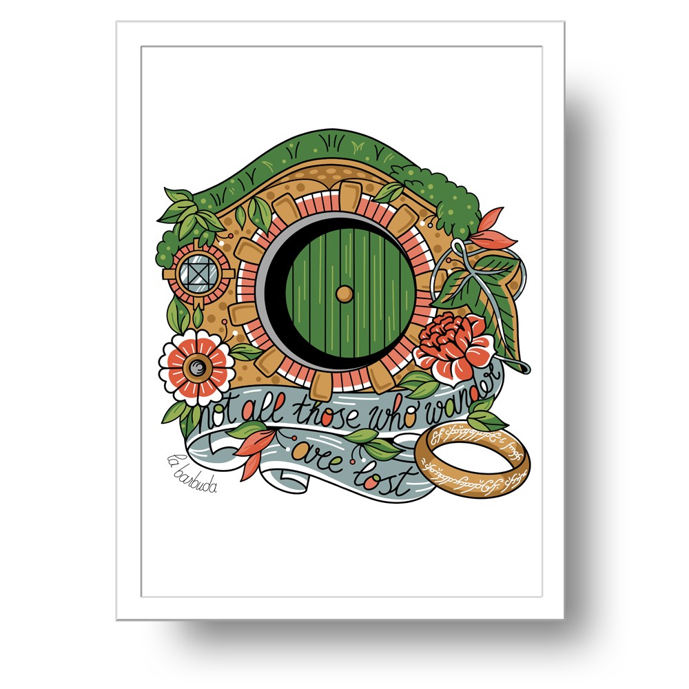 Lámina anillo wander