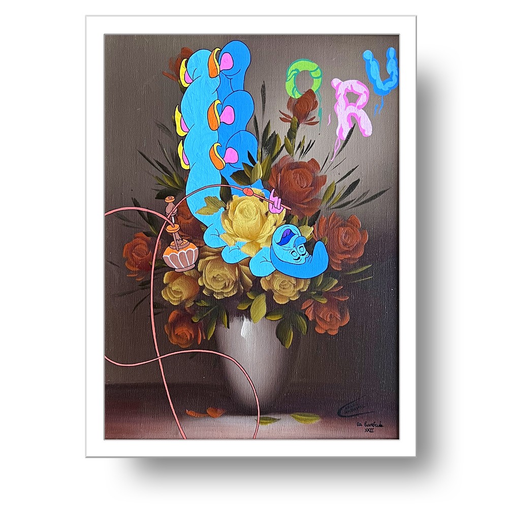 Lámina Edición Limitada Alicia Oruga