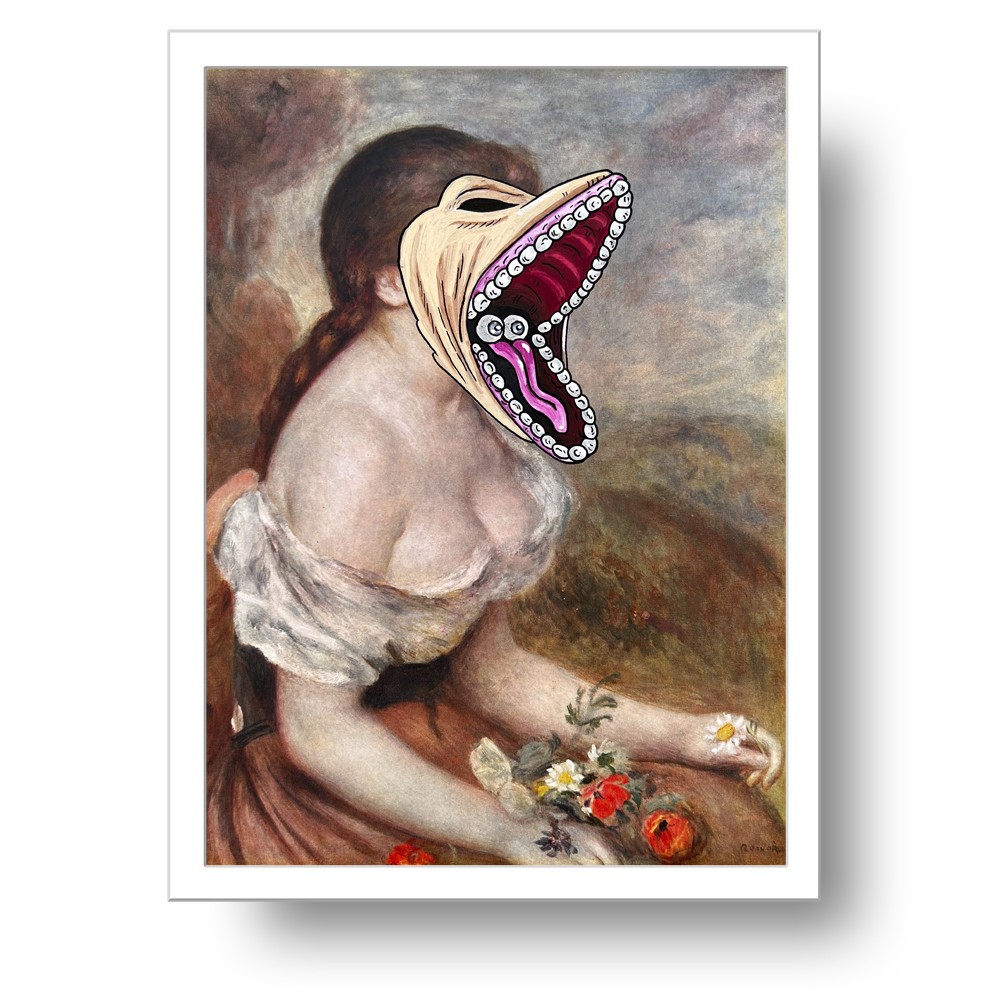 Lámina Edición Limitada Maitland Cuadro