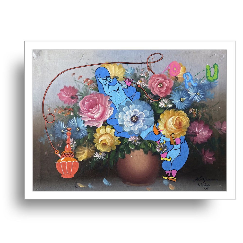 Lámina Edición Limitada ORUGA Alicia Flores