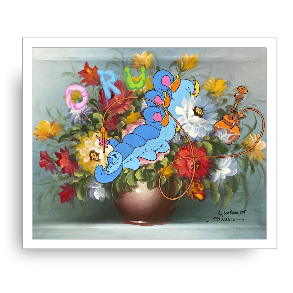 Lámina Edición Limitada ORU Alicia Flores