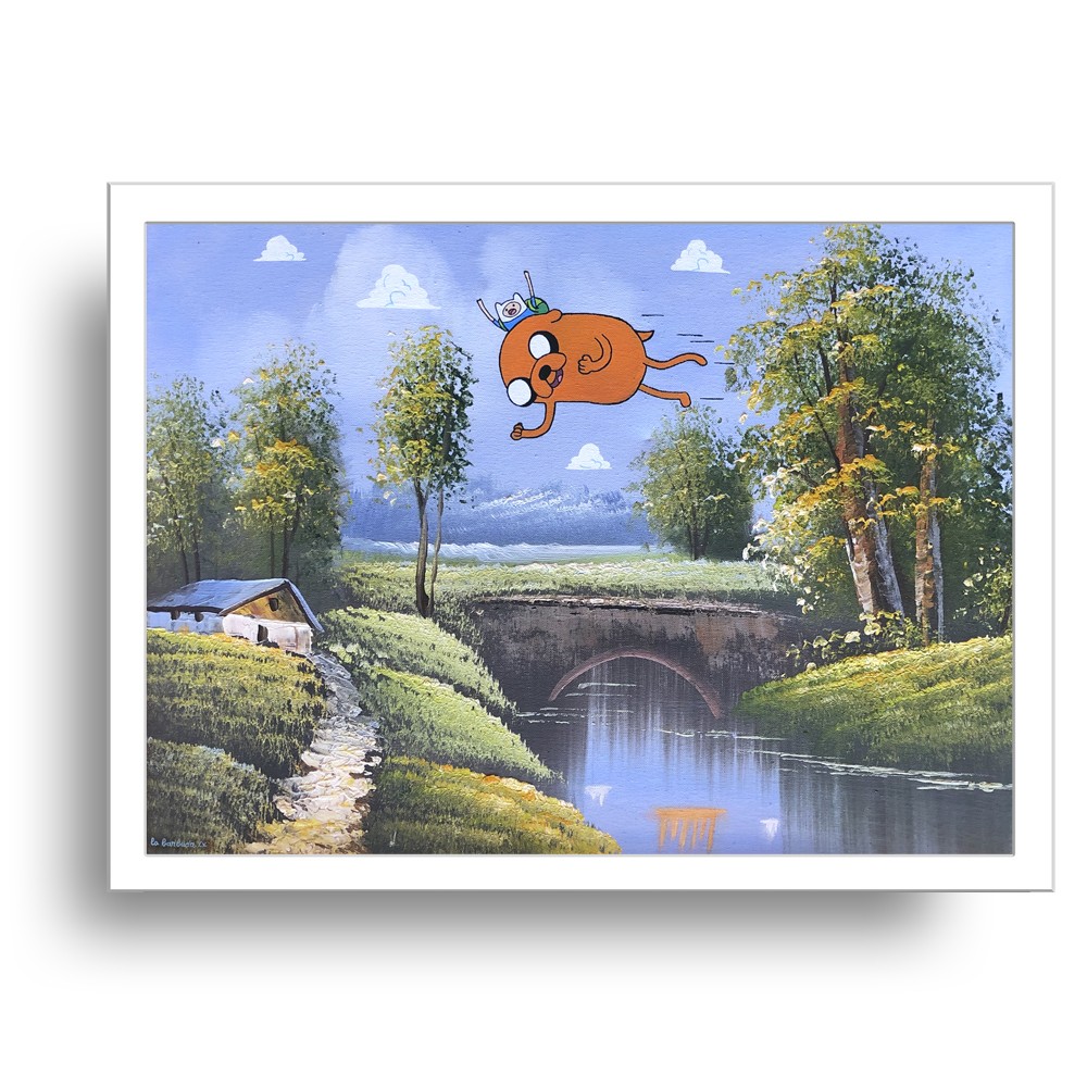 Lámina Edición Limitada Adventure Time