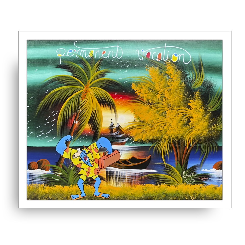 Lámina Edición Limitada Genio Vacaciones