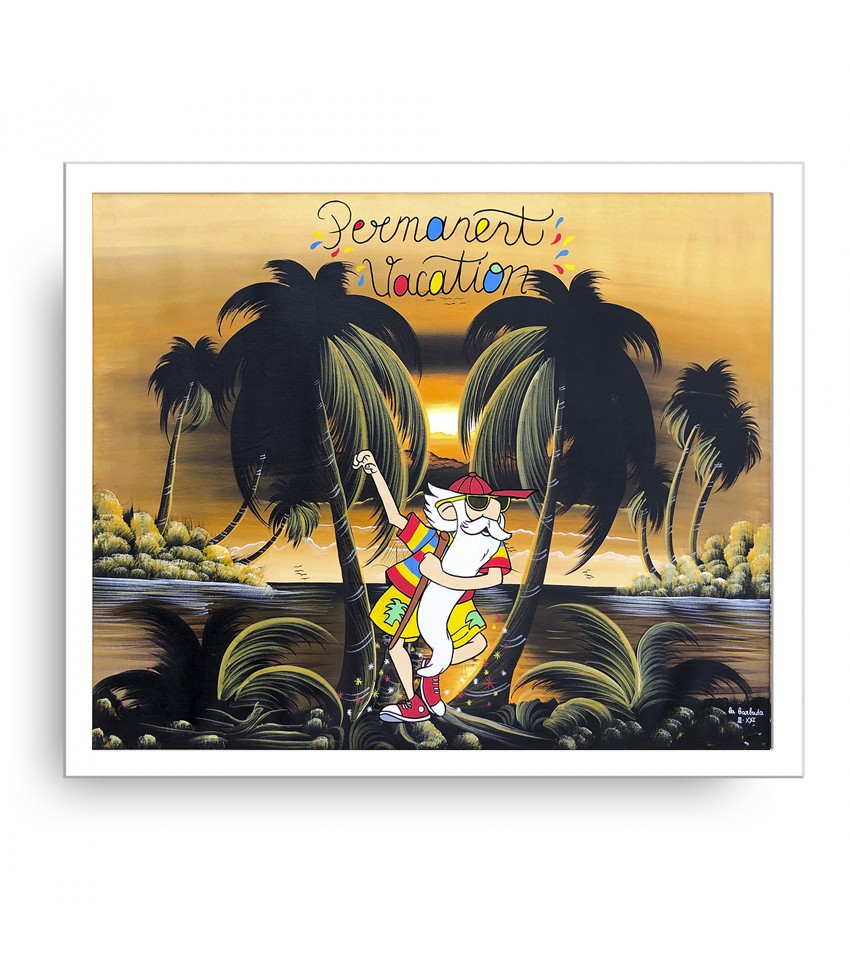 Lámina Edición Limitada Merlin Vacaciones