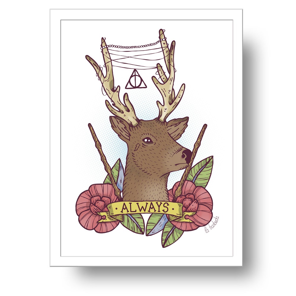 Lámina Always Ciervo