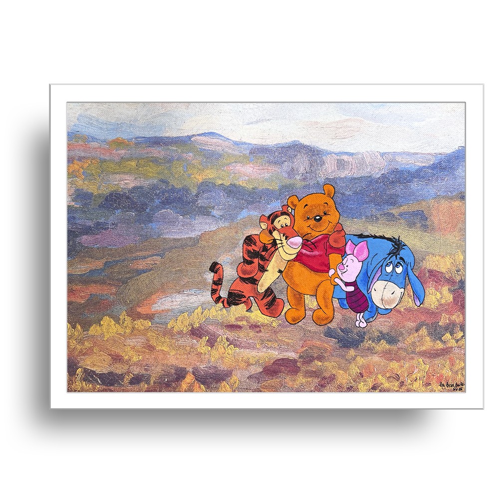 Lámina Edición Limitada Winnie