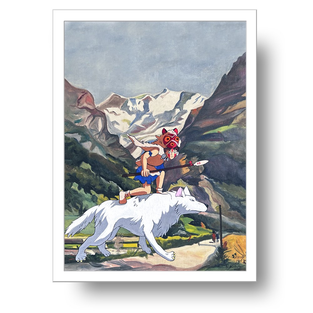 Lámina Edición Limitada Mononoke