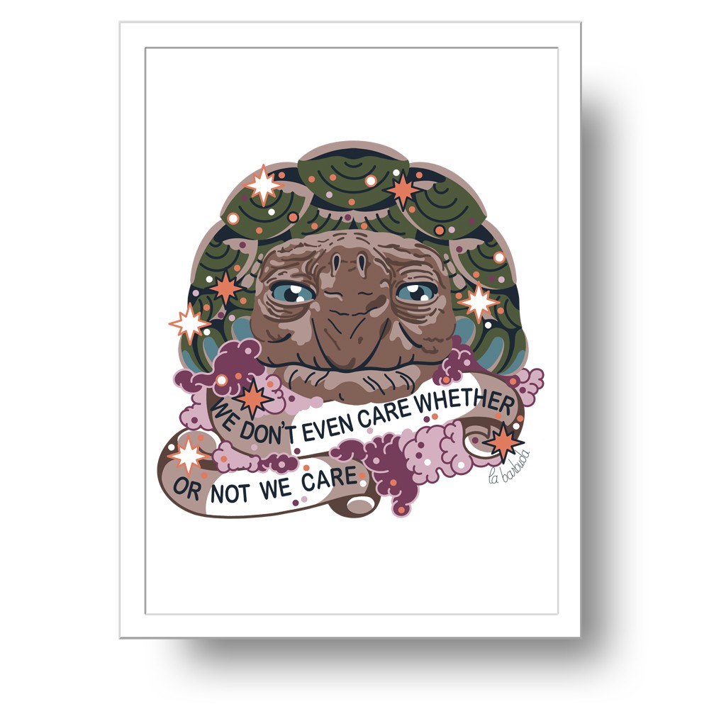 Lamina Interminable tortuga