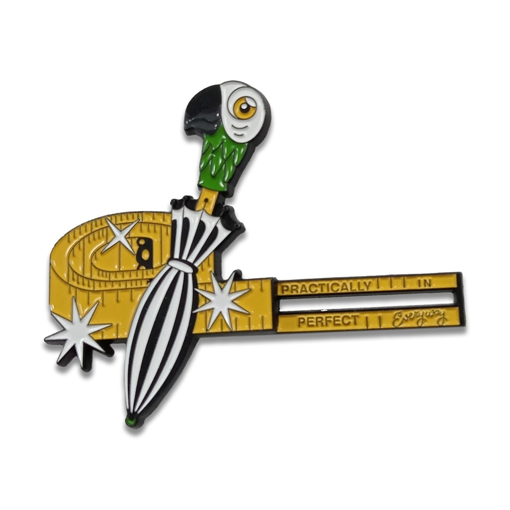 Pin interactivo Practically Perfect