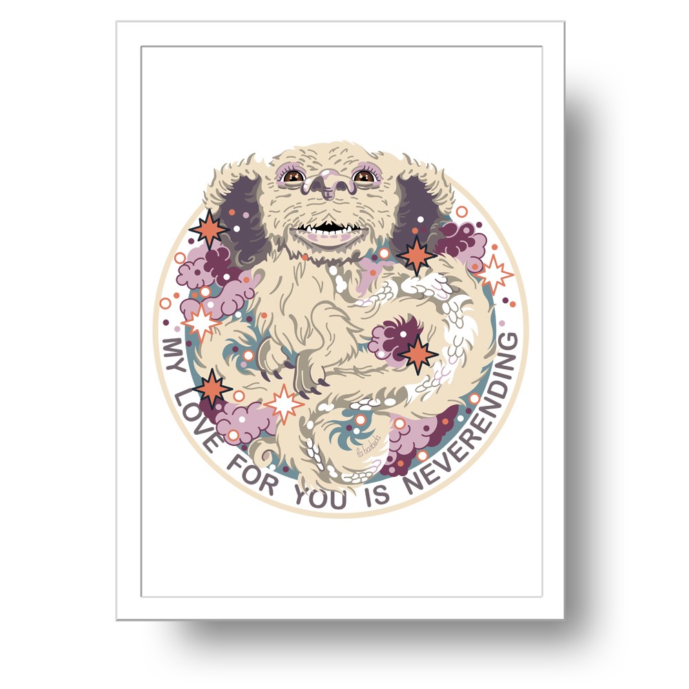 Lamina Interminable Dragón Love