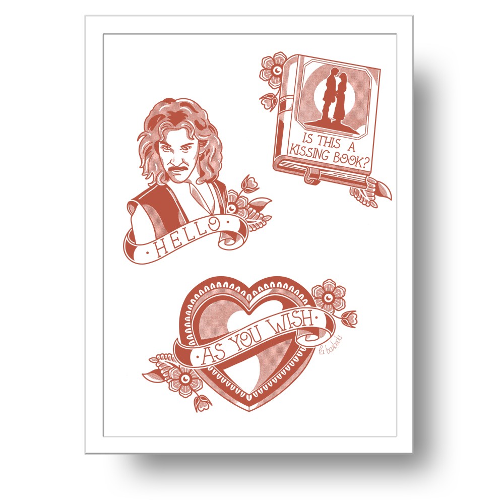 Lamina Princesa Prometida As you wish