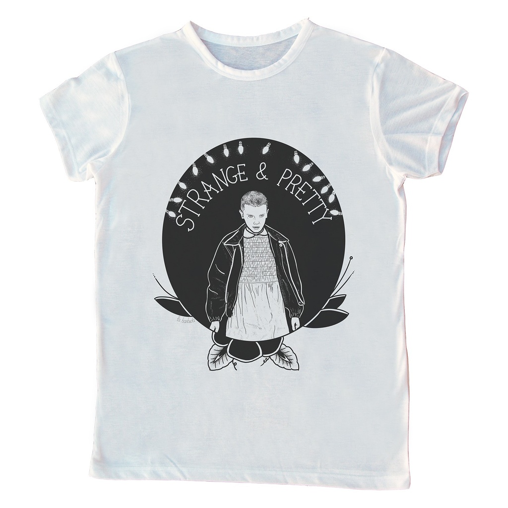 Camiseta Rebaja Strange and Pretty