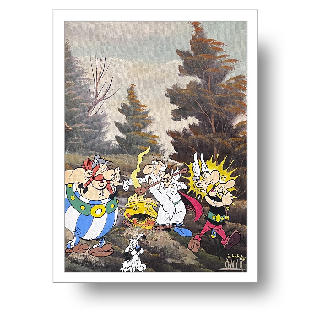 Lámina Edición Limitada Asterix