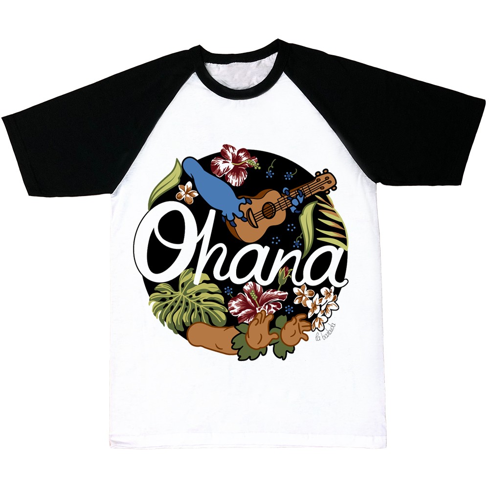 Ohana significa familia camiseta