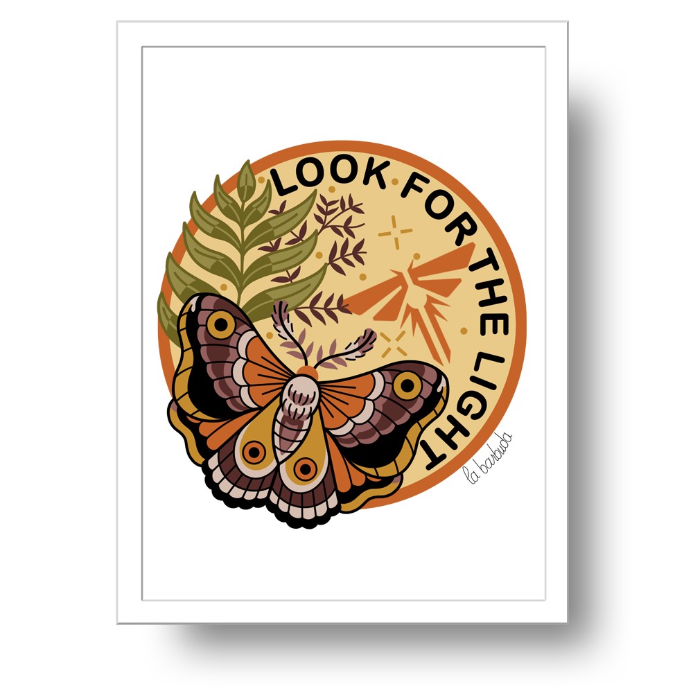 The Last of Us Look for the Light Lámina