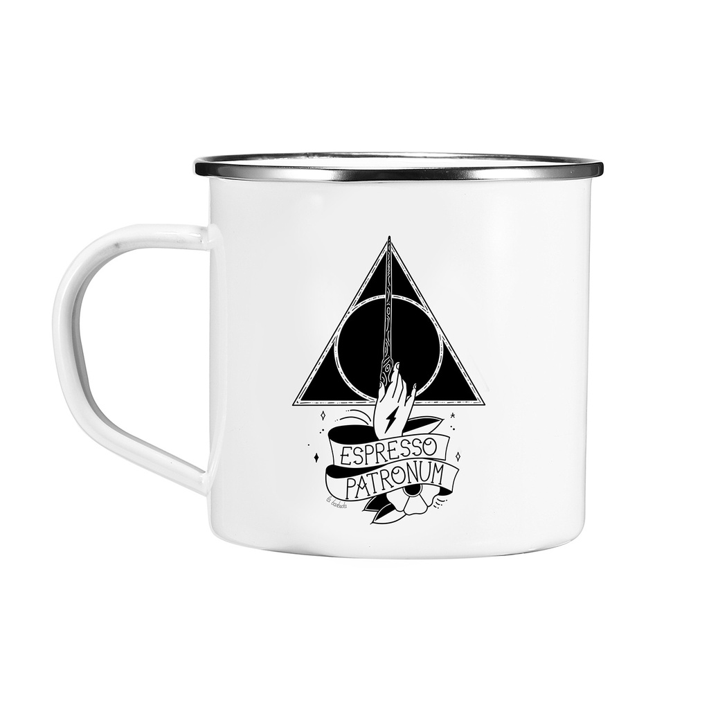 Taza metálica Espresso Patronum 300 ml