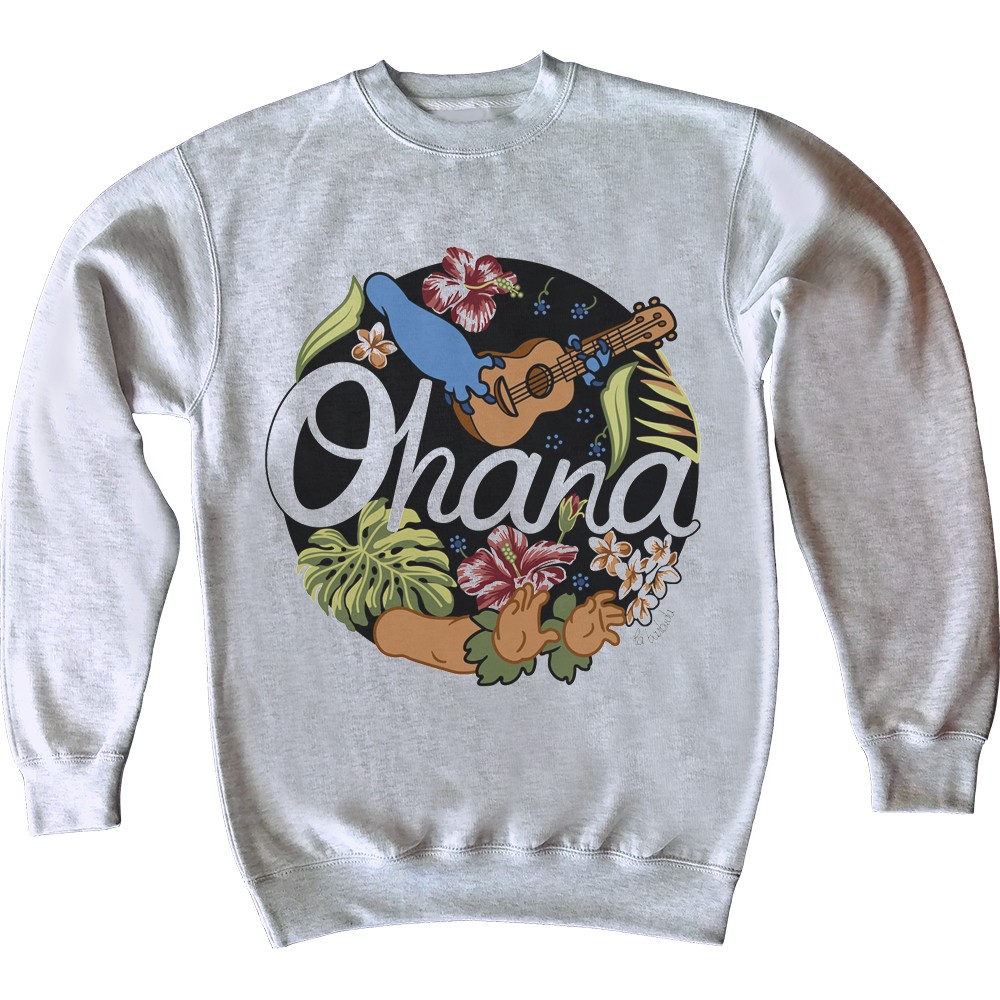 Ohana significa familia sudadera