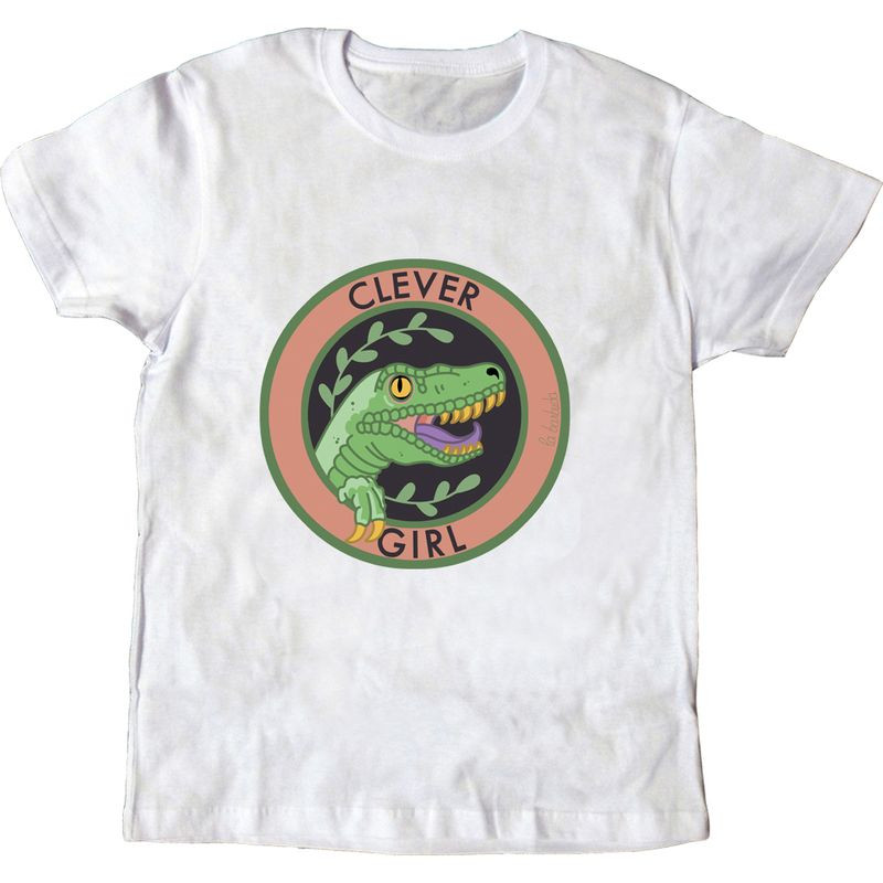 Camiseta XL Clever Girl
