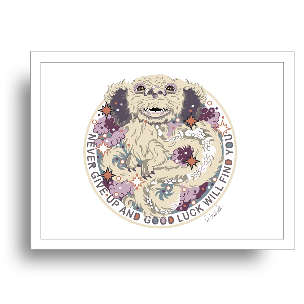 Postal Interminable dragon