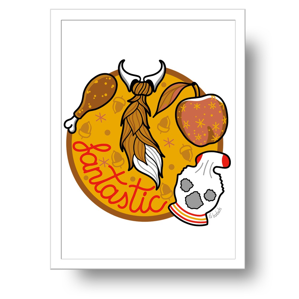 Postal Fantastic Fox