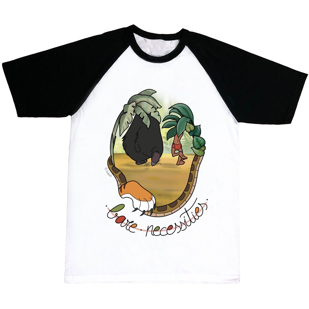 Bare Necessities jungla camiseta