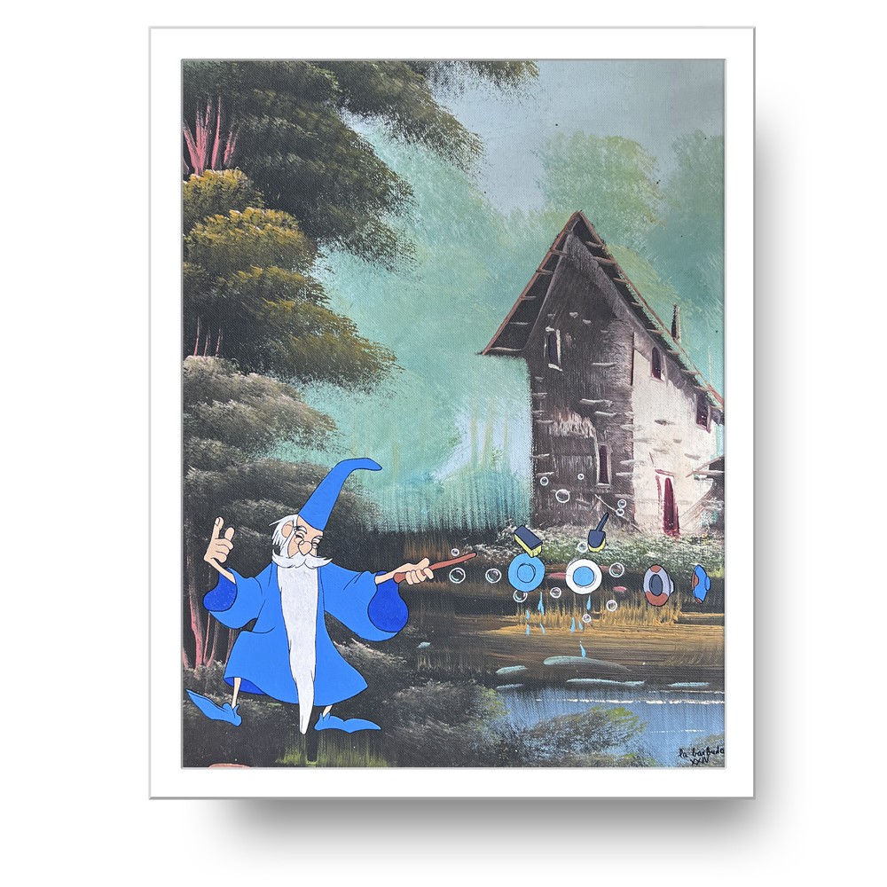 Lámina Edición Limitada Merlín Higitus