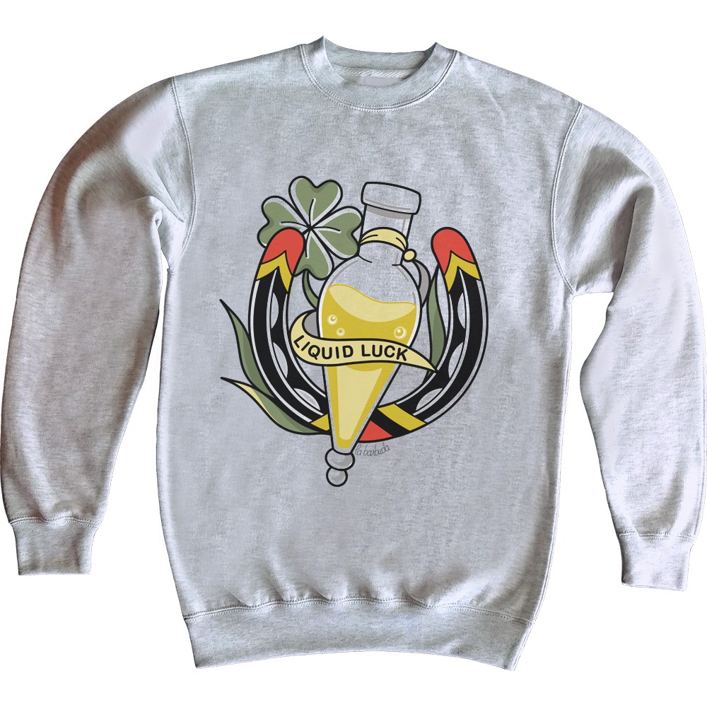 Sudadera Suerte Líquida Felicis