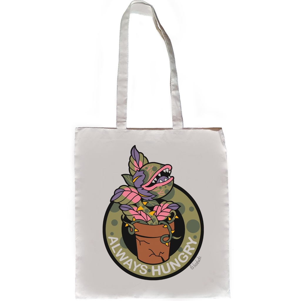 Always Hungry parche Tienda Horrores bolso