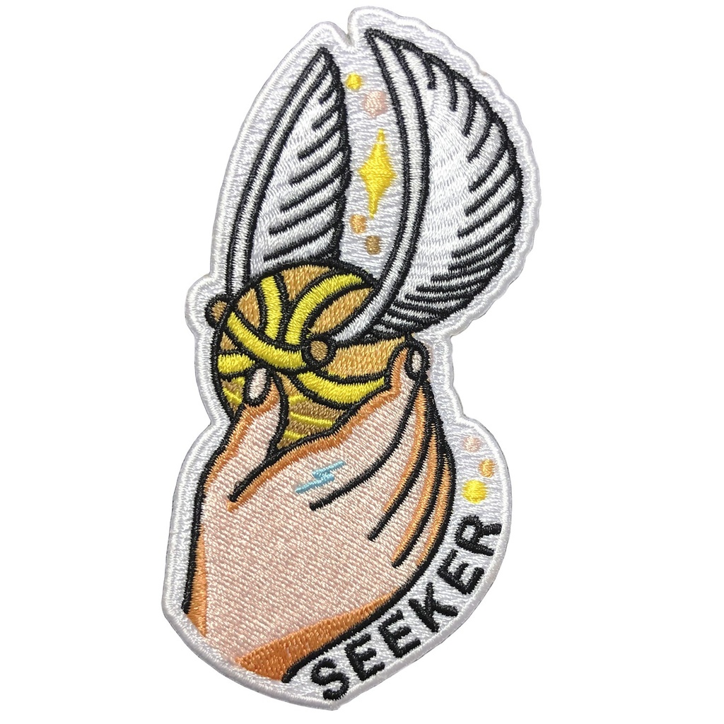 Parche Seeker Quidditch Snitch
