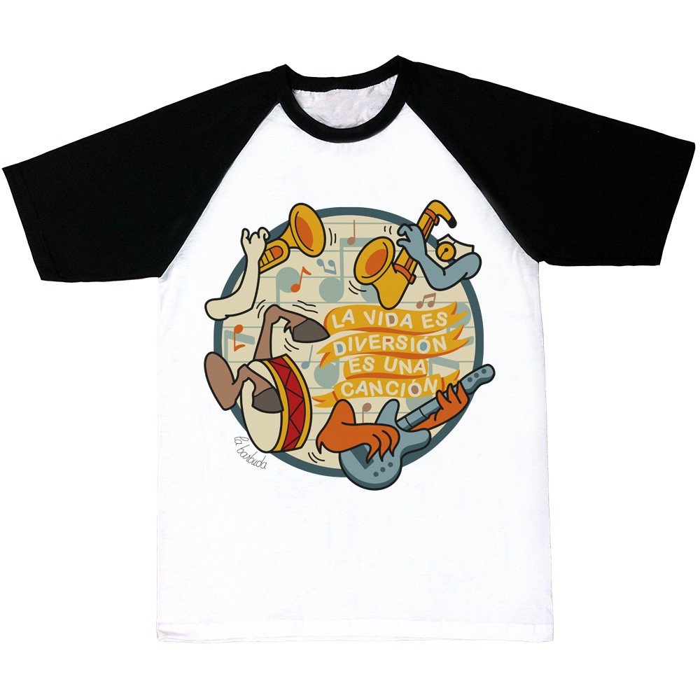 Camiseta Trotamúsicos L