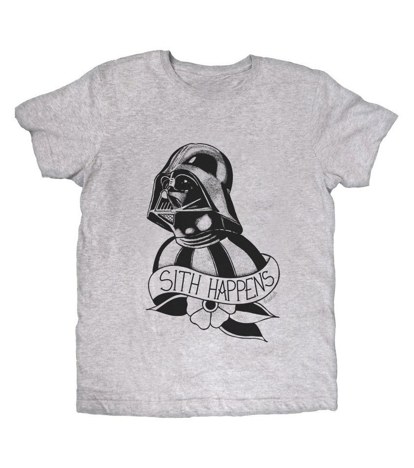 Camiseta Sith Happens XXL