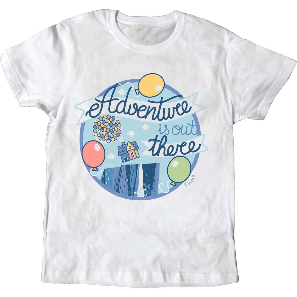 Camiseta Adventure is Out There S