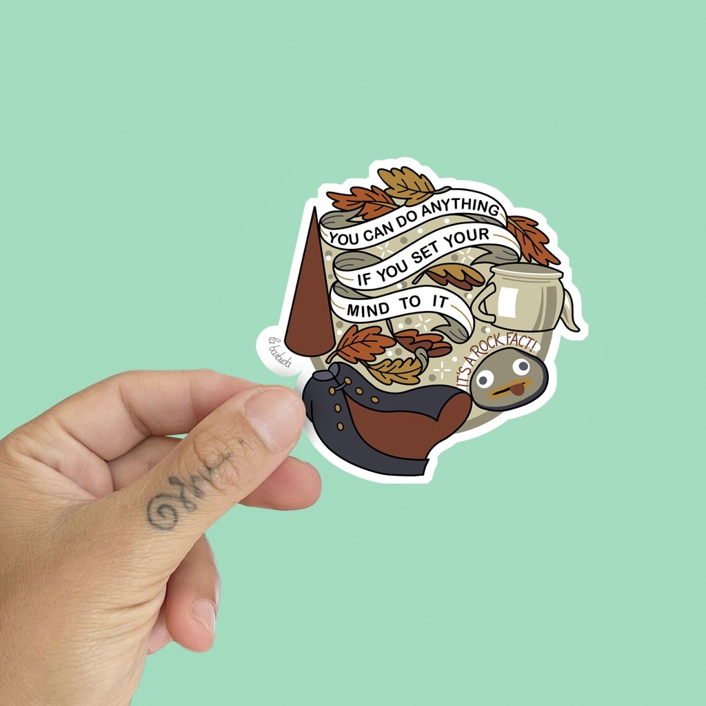 Edición limitada pegatina vinilada Mas alla del jardin