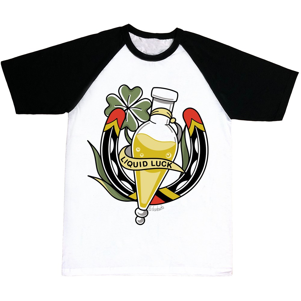 Camiseta Felicis Suerte Líquida