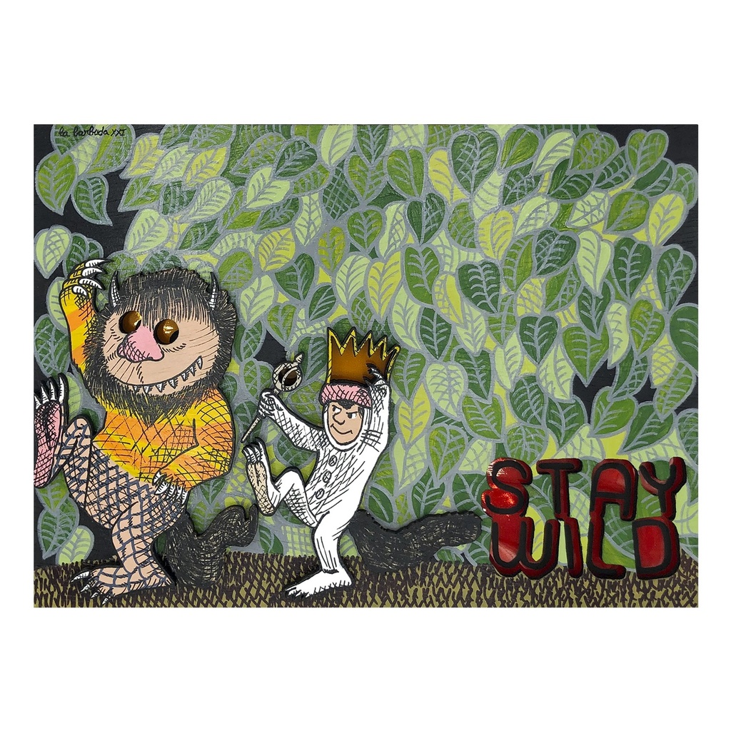 Lámpara Stay Wild Max